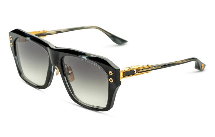 Dita Women's Grand Apx Sunglasses Purple Gold SUY264751 USA